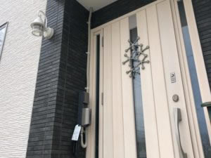 EVコンセント 電気工事 施工事例 分電盤.COM