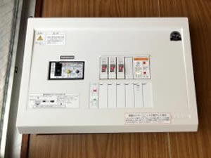 電気メーター 施工事例 分電盤.COM