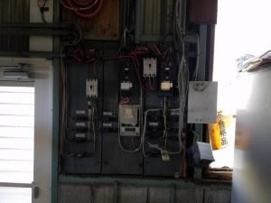 電気工事 施工事例 分電盤.COM