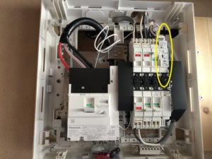 アンペア変更 施工事例 分電盤.COM