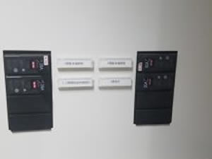 タイムスイッチ 電気工事 施工事例 分電盤.COM