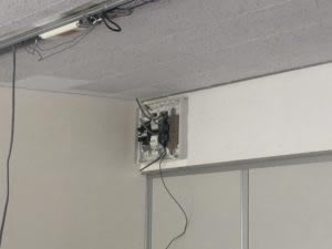 分電盤 施工事例 分電盤.COM